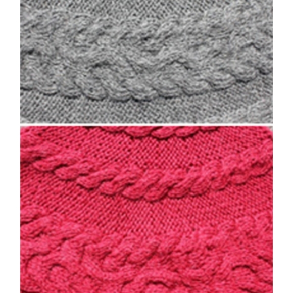 COPY - SUBROSE NWT 100% ALPACA Ribbed Ruffle Scarf - Picture 6 of 8